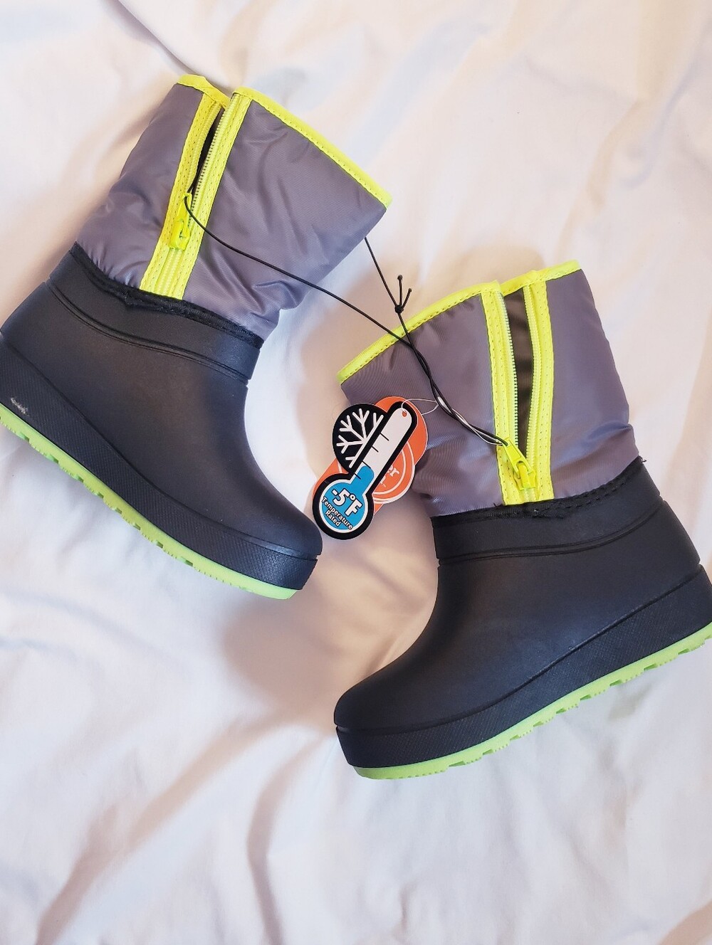 Kids Size 12 Winter Boots
